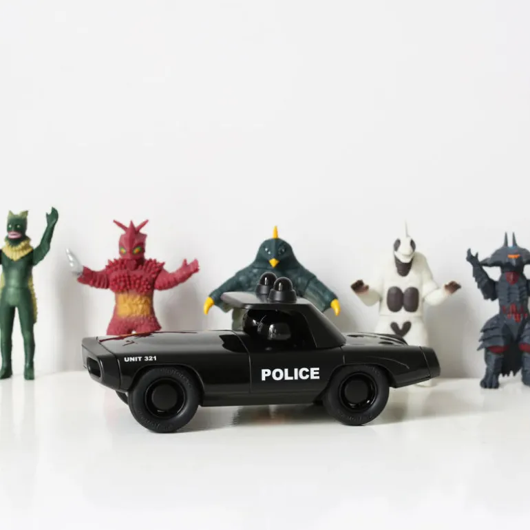 Voiture Maverick Police noire<Playforever Best