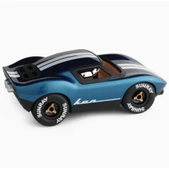 Voiture mini Ken Cash bleu<Playforever Best Sale