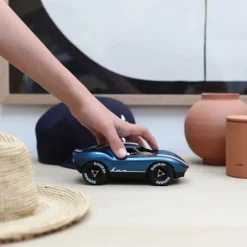 Voiture mini Ken Cash bleu<Playforever Best Sale