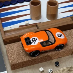 Voiture mini Ken Gibson orange<Playforever Hot