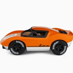 Voiture mini Ken Gibson orange<Playforever Hot