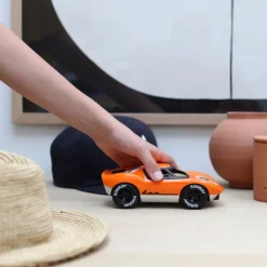 Voiture mini Ken Gibson orange<Playforever Hot
