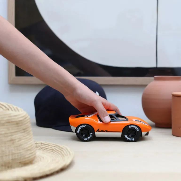 Voiture mini Ken Gibson orange<Playforever Hot