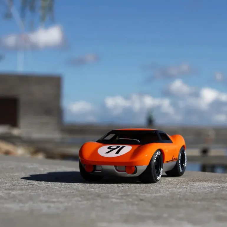 Voiture mini Ken Gibson orange<Playforever Hot