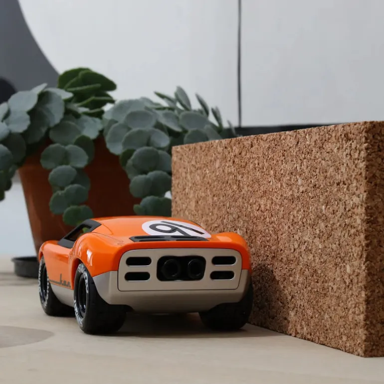 Voiture mini Ken Gibson orange<Playforever Hot