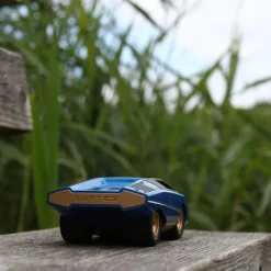 Voiture UFO bleue<Playforever Cheap