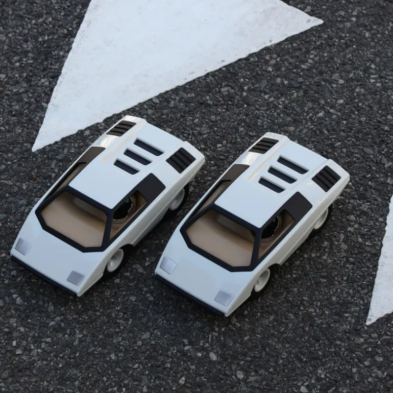 Voiture UFO blanche<Playforever Best Sale