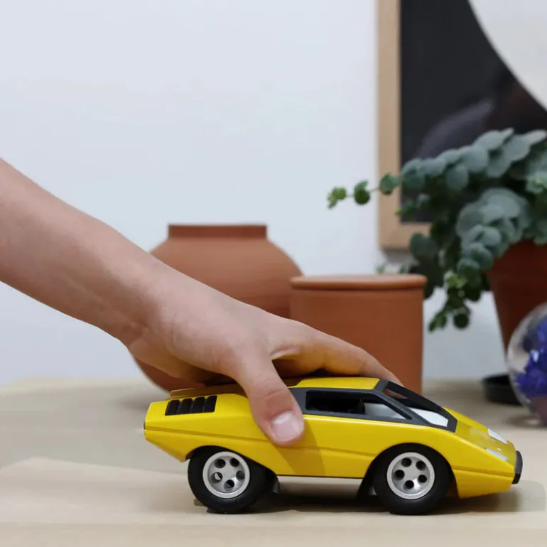 Voiture UFO jaune<Playforever Best