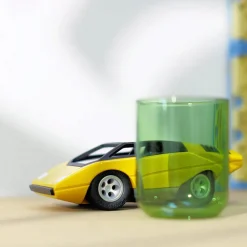 Voiture UFO jaune<Playforever Best