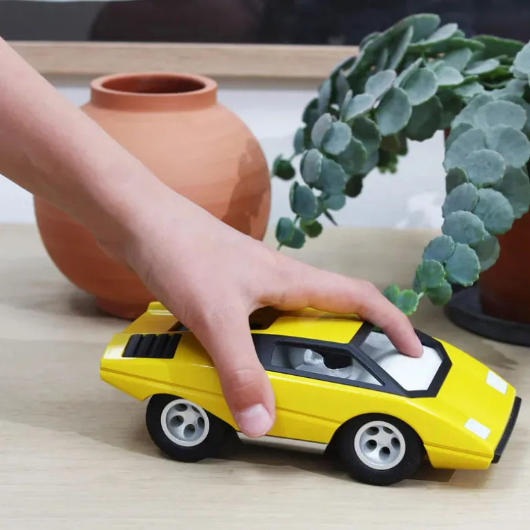 Voiture UFO jaune<Playforever Best
