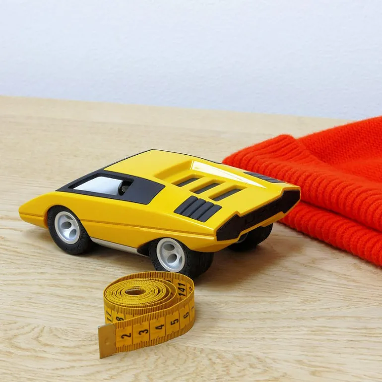 Voiture UFO jaune<Playforever Best