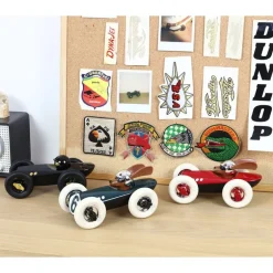 Voiture Rufus 'Patrick' rouge<Playforever Clearance