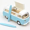 Volkswagen Combi T2b Camper Van 1973 Bleu clair 1-43ème<NOREV Online