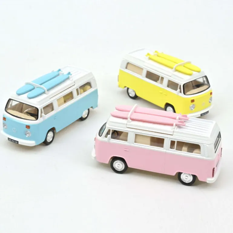 Volkswagen Combi T2b Camper Van 1973 Bleu clair 1-43ème<NOREV Online