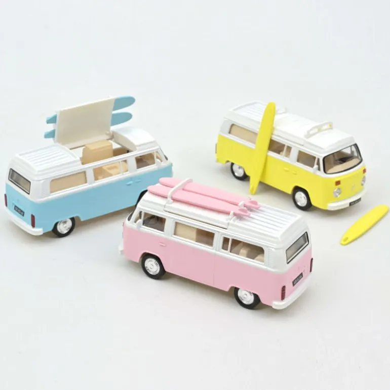 Volkswagen Combi T2b Camper Van 1973 Bleu clair 1-43ème<NOREV Online
