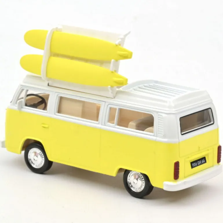 Volkswagen Combi T2b Camper Van 1973 jaune 1-43ème<NOREV Sale