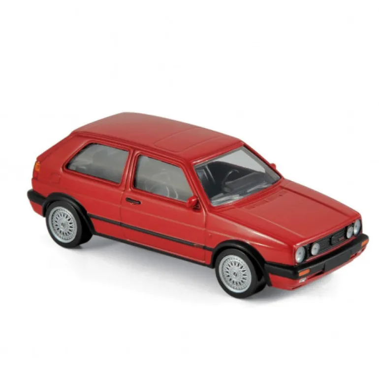 Volkswagen Golf GTI G60 rouge 1990 1-43ème<NOREV Outlet