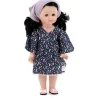 Vêtement de poupée 40 cm 'Prune'<Petitcollin Shop