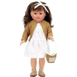 Vêtement de poupée 40 cm 'Blanche'<Petitcollin Flash Sale