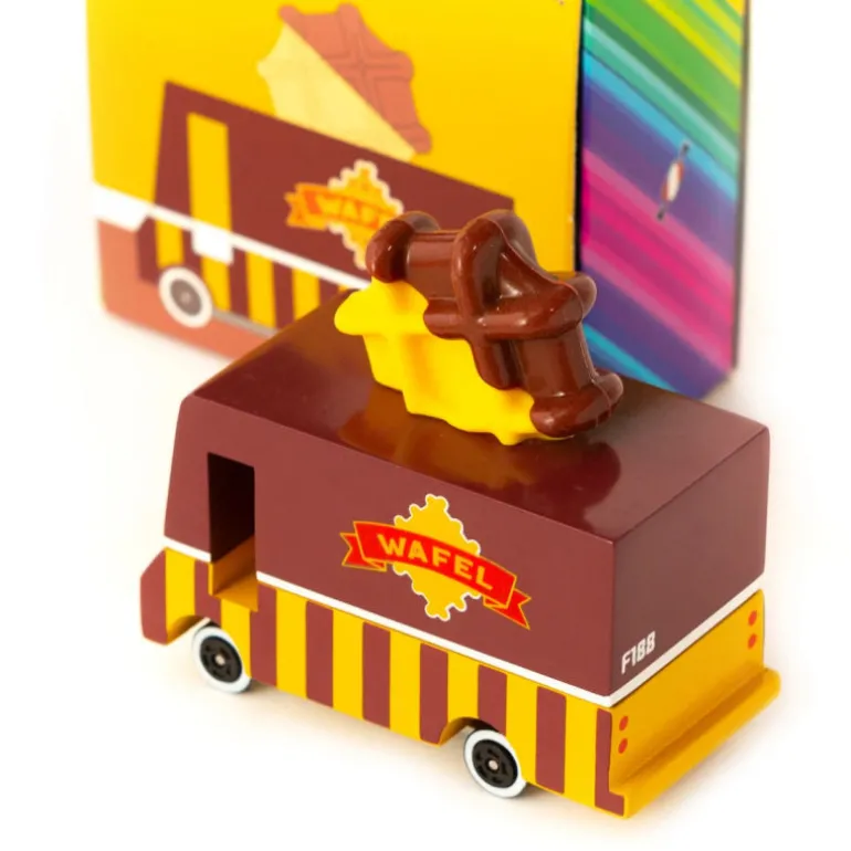Wafel truck voiture<Candylab TOYS Discount