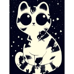 WIZZY' PUZZLE "chats câlins" 50 pcs 7021<Djeco Online