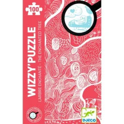 WIZZY' PUZZLE "l'arbre enchanté" 100 pcs 7030<Djeco Sale