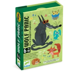 WOLFPANIC jeu de cartes 5080<Djeco Hot