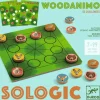 WOODANIMO Jeu Sologic de 8587<Djeco Clearance