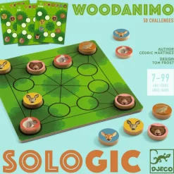WOODANIMO Jeu Sologic de 8587<Djeco Clearance