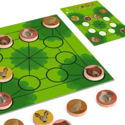 WOODANIMO Jeu Sologic de 8587<Djeco Clearance