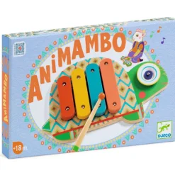 Xylophone et cymbale 6034<Djeco Discount