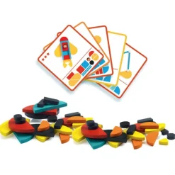 Ze Geovroom, blocs en bois 6436<Djeco Cheap