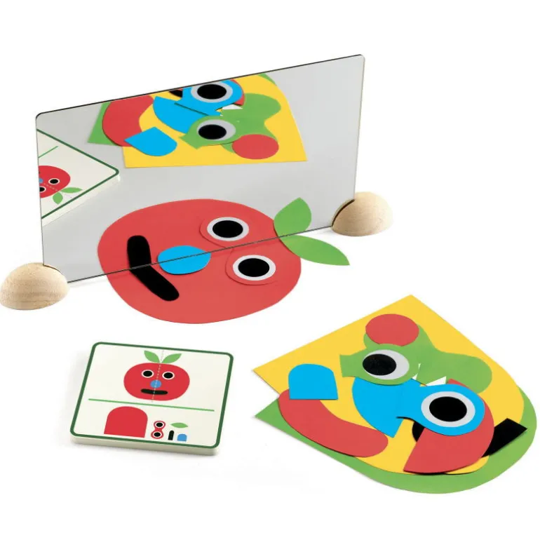 Ze Mirror Faces 6482<Djeco Sale