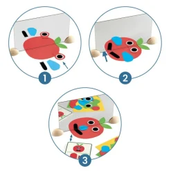 Ze Mirror Faces 6482<Djeco Sale