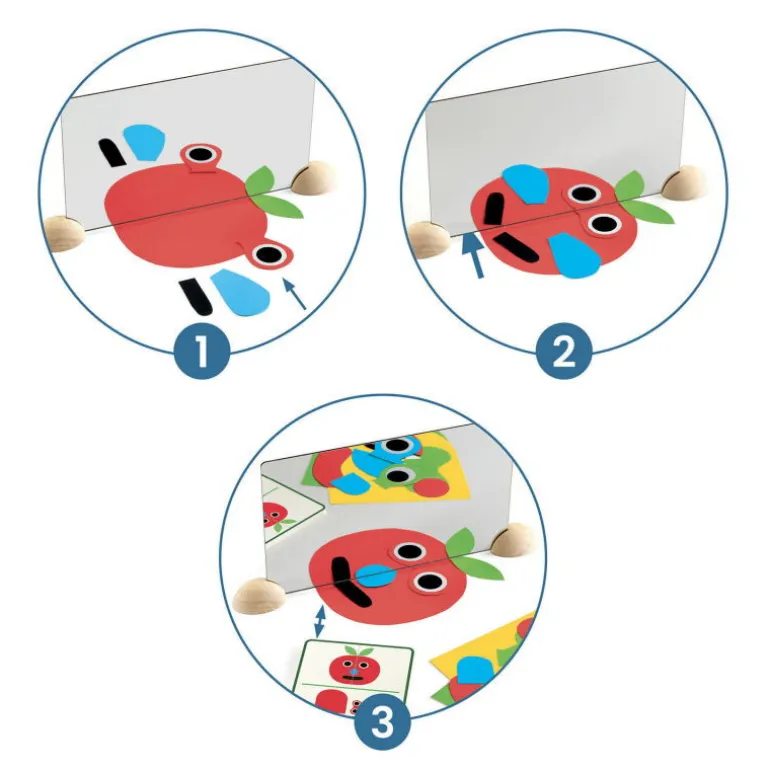Ze Mirror Faces 6482<Djeco Sale