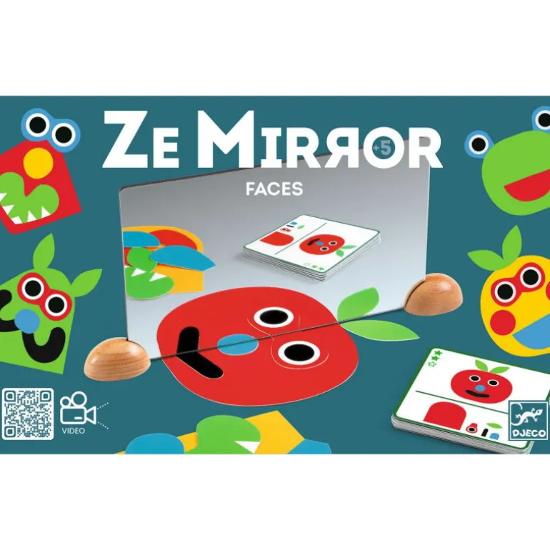 Ze Mirror Faces 6482<Djeco Sale