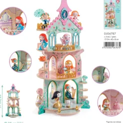 Ze Princess Tower Arty Toys 6787<Djeco Online