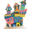 Ze Stakaboom, jeu de construction en bois 6438<Djeco Fashion
