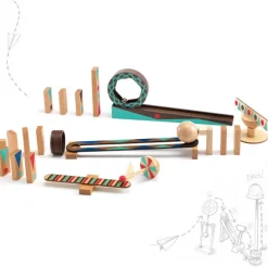 ZIG & GO - 28 pièces 5640<Djeco Hot