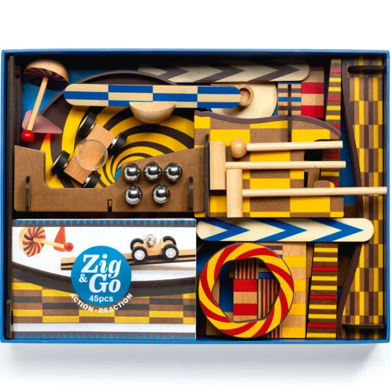 ZIG & GO - 45 pièces 5643<Djeco Online