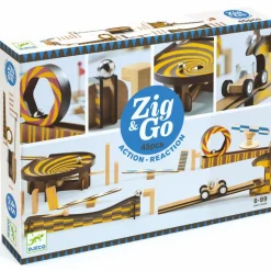 ZIG & GO - 45 pièces 5643<Djeco Online