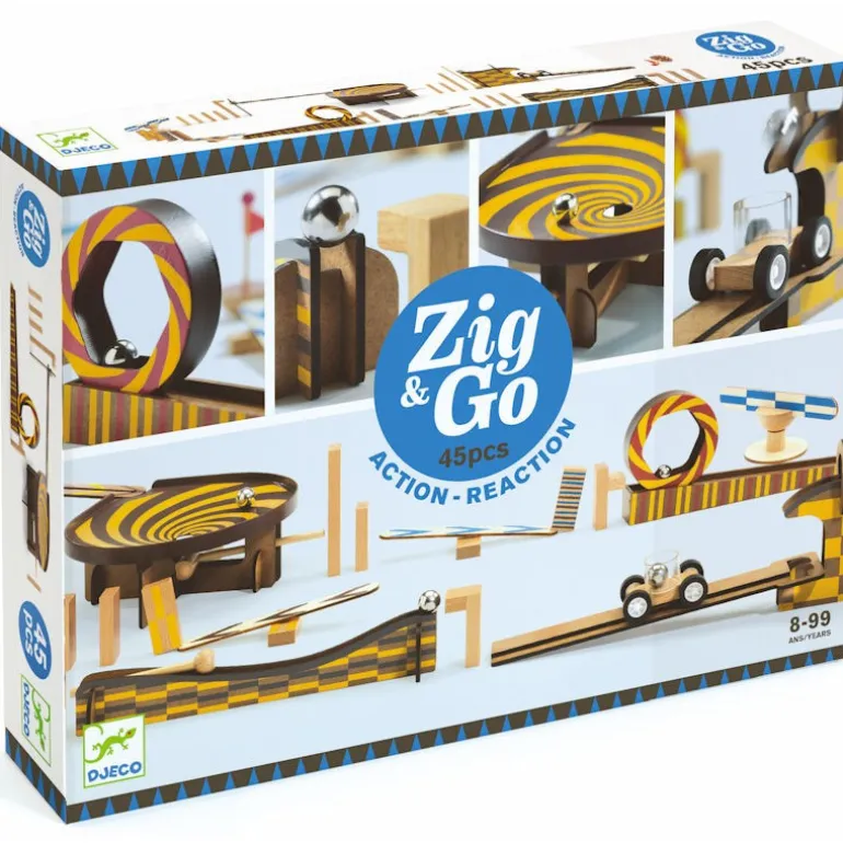 ZIG & GO - 45 pièces 5643<Djeco Online