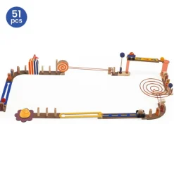 ZIG & GO junior "Racer" - 51 pièces 5650<Djeco Cheap