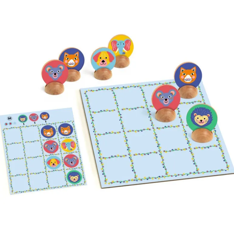 ZIZANIMAL Jeu Sologic de 8592<Djeco Store