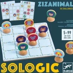 ZIZANIMAL Jeu Sologic de 8592<Djeco Store